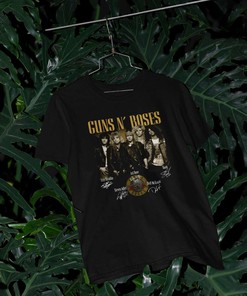 Guns N Roses Thank You For The Memories Vintage T-Shirt