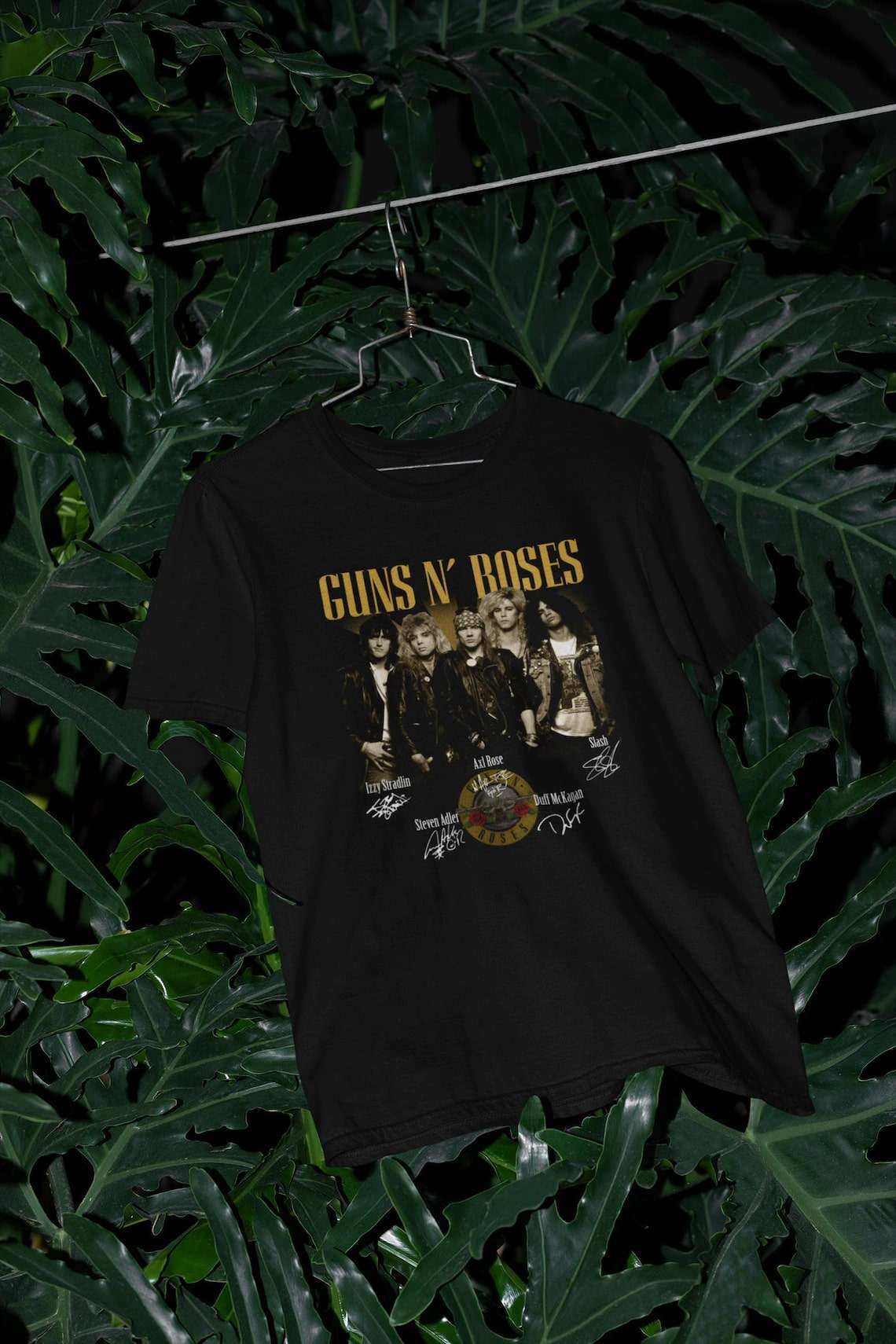 Guns N Roses Thank You For The Memories Vintage T-Shirt