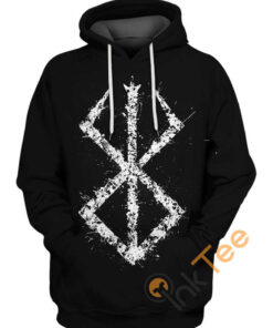 Guts Sign Berserk Hoodie 3D