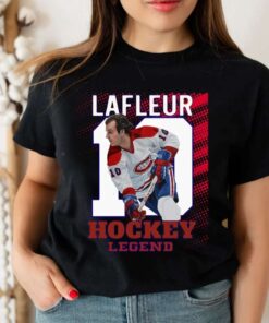 Guy Lafleur 10 Canadian Hockey Legend Classic T-Shirt