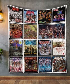Gwar Album Beyond Hell Quilt Blanket Bedding Set