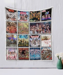 Gwar Band Vintage Quilt Blanket Bedding Set for Home Décor