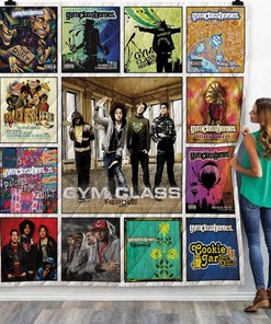 Gym Class Heroes Albums Collection Vintage Quilt Blanket Bedding Set