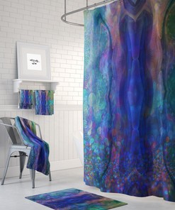 Gypsy Dreaming Shower Curtain Boho Decor