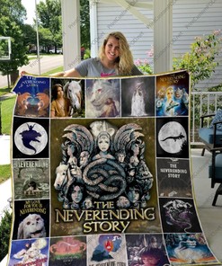 H The Neverending Story Quilt Blanket Bedding Set
