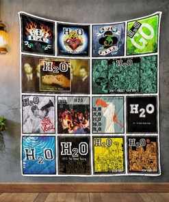 H2O Band Collection Album Quilt Blanket Bedding Set