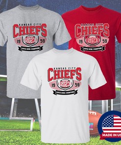 HOT!! Kansas City Chiefs Champions Rosters 1959-2022 Super Bowl LVII 57 T-Shirt