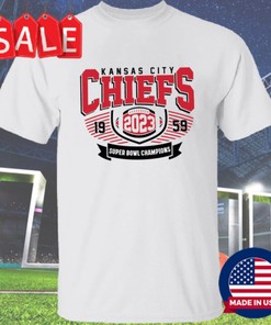 HOT!! Kansas City Chiefs Champs Football1959-2022 LVII 57 T-Shirt
