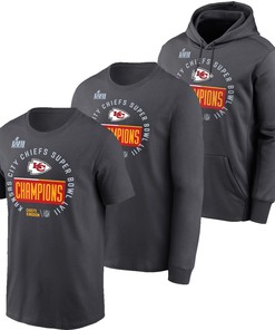 HOT! Kansas City Chiefs Locker Room Trophy Collection Hoodie Long Sleeve T-Shirt