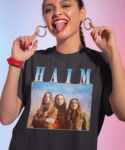 Haim Rock Band Shirt