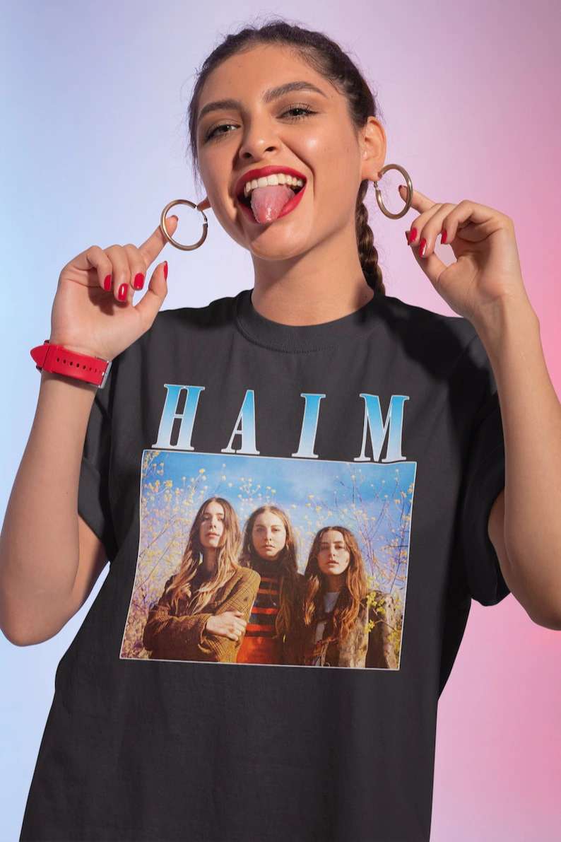 Haim Rock Band Shirt