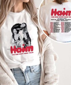 Haim The One More Haim Tour 2022 T-Shirt