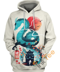 Haku Breath Of Water Hoodie 3D