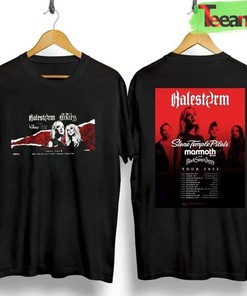 Halestorm And The Pretty Reckless Fall Tour 2022 T-Shirt