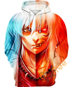 Half-demon Hoodie 3D