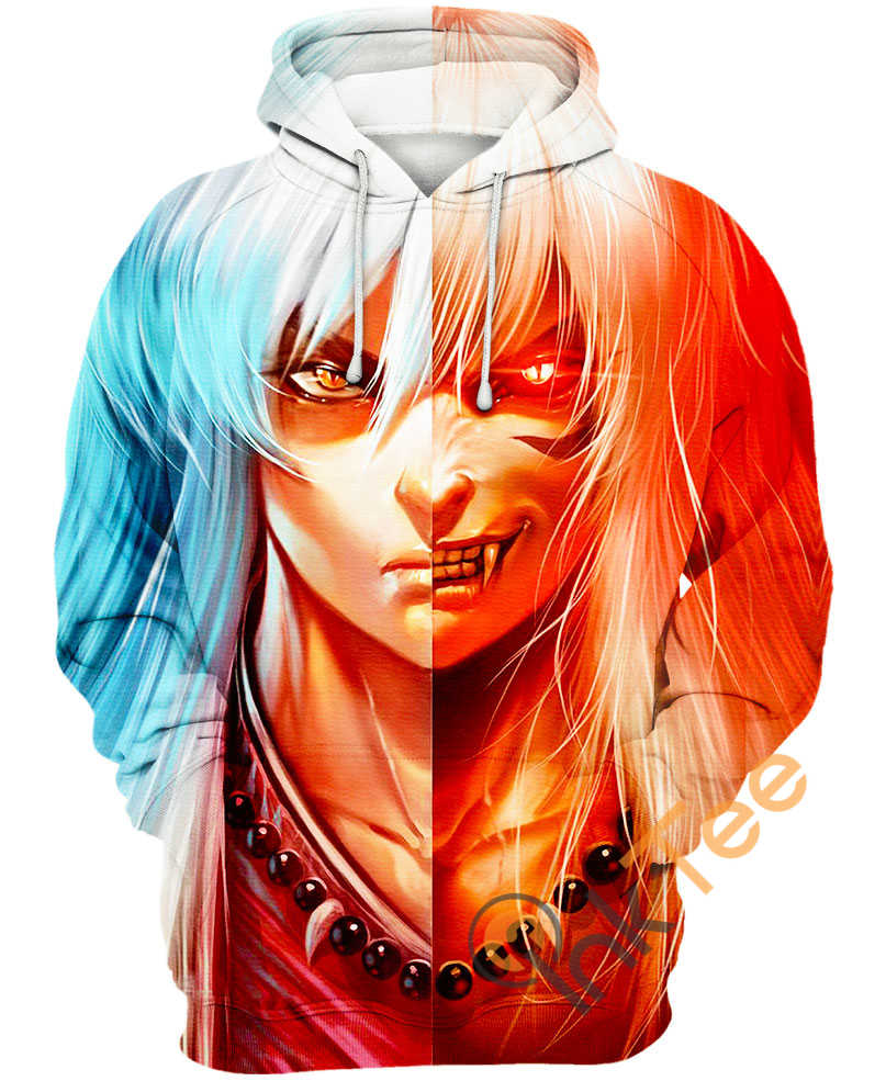 Half-demon Hoodie 3D