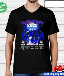 Halftime Show 2022 Super Bowl Lvi Signatures T-Shirt