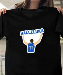 Halleluka Shirt Luka Doncic Dallas Mavericks T-Shirt