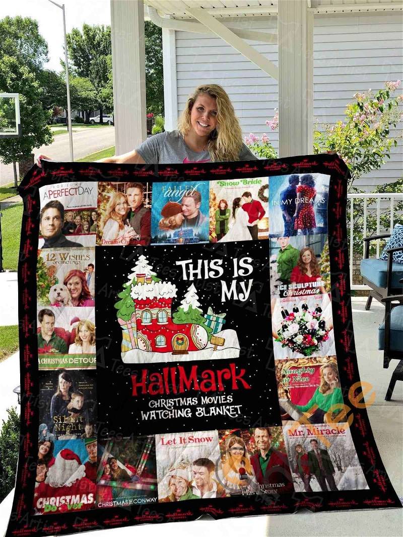 Hallmark 4 Quilt Blanket Bedding Set