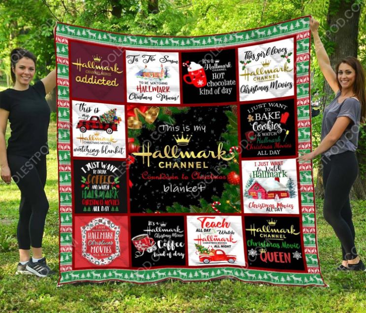 Hallmark Channel Vr3 Quilt Blanket Bedding Set