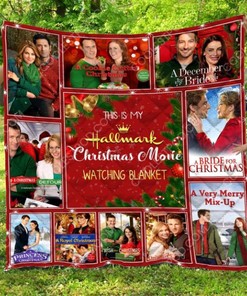 Hallmark Christmas Movie 1 Quilt Blanket Bedding Set