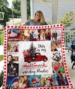Hallmark Movie Themed Quilt Blanket Bedding Set