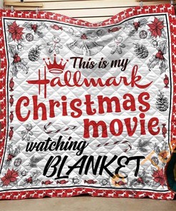 Hallmark Watching Quilt Blanket Bedding Set