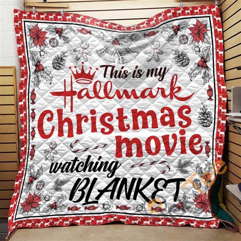 Hallmark Watching Quilt Blanket Bedding Set