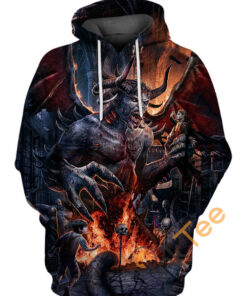 Hallowed Ground Hoodie 3D