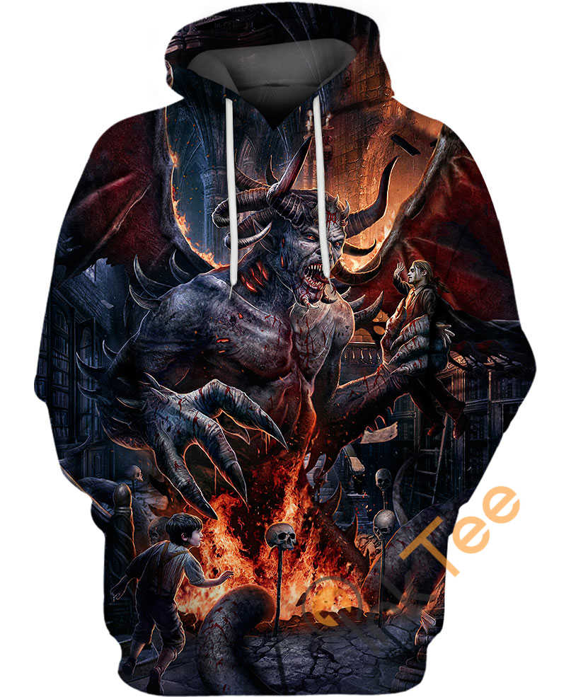 Hallowed Ground Hoodie 3D