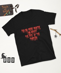 Halloween 2020 Shirt, Halloween Thriller Michael Jackson Tee Inspired Short-Sleeve Unisex T-Shirt