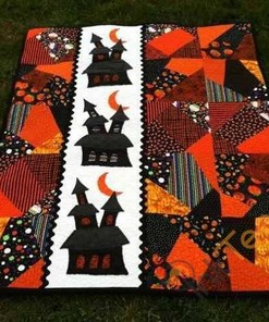 Halloween 3 Quilt Blanket Bedding Set