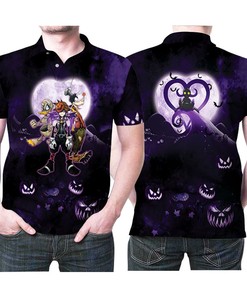 Halloween Horror Jack-o-lantern Town Kingdom Gift For Halloween Horrnor Fans Polo Shirt All Over Print Shirt 3d T-shirt