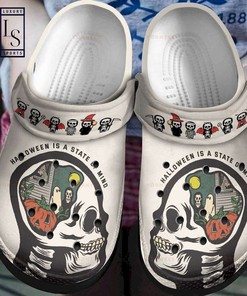 Halloween Is A State Of Mind Crocs Crocband Clogs