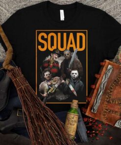 Halloween Squad Horror T-Shirt