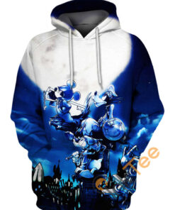 Halloween World Hoodie 3D