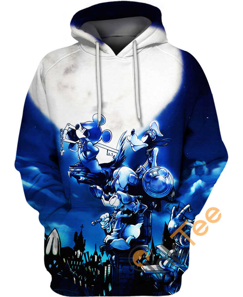 Halloween World Hoodie 3D