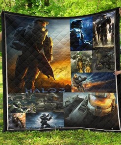 Halo 3 Game Lover Quilt Blanket TT07