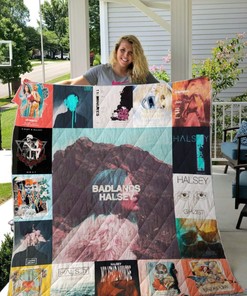 Halsey Albums For Music Fans Collection Quilt Blanket Bedding Set