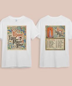 Halsey Love And Power Tour T-Shirt