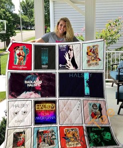 Halsey Quilt Blanket Bedding Set