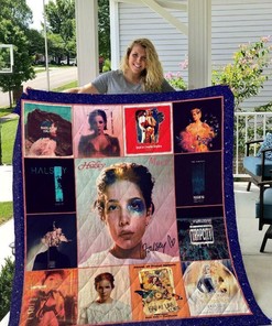 Halsey Singer Art All Season Plus Size Quilt Blanket Bedding Set