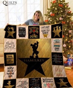 Hamilkey Hamilton Mickey Quilt Blanket