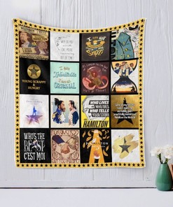 Hamilton Retro Quilt Blanket Bedding Set for Home Décor