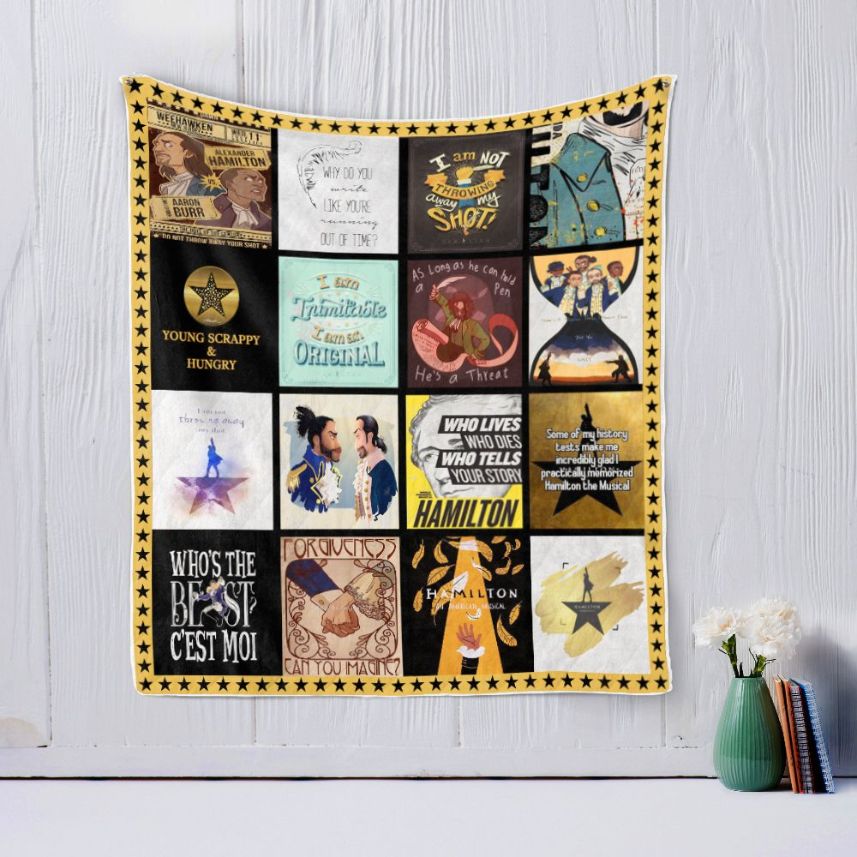 Hamilton Retro Quilt Blanket Bedding Set for Home Décor