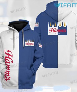 Hamms Beer 3D Hoodie Classic Style Hamms Gift For Beer Lovers