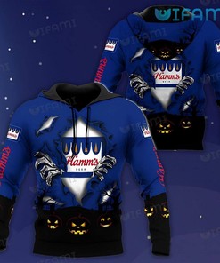 Hamms Beer 3D Hoodie Pumpkin Halloween Gift For Beer Lovers