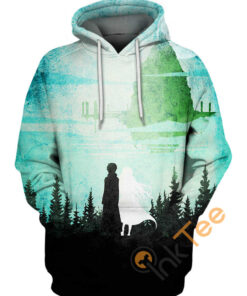 Hand In Hand Hoodie 3D