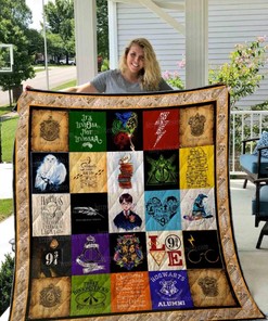 Handmade Harry Potter Pictures Collection Quilt Blanket Bedding Set