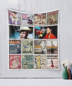 Hank Williams Gospel Keepsakes Quilt Blanket Bedding Set